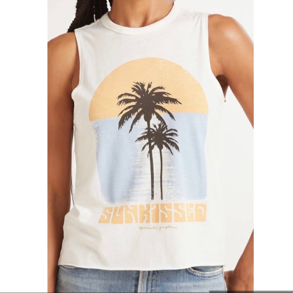 NWT Spiritual Gangster ‘sunkissed’ tank top